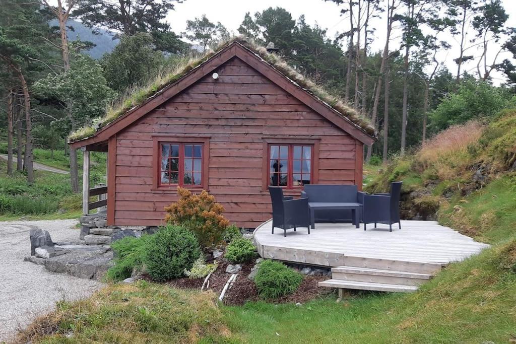 Klaevold Utleigehytte Klevoll Exteriör bild