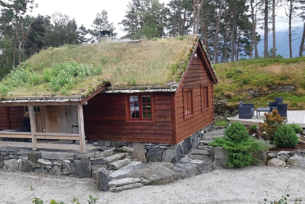 Klaevold Utleigehytte Klevoll Exteriör bild